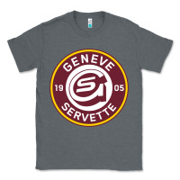 Charcoal Heather geneve servette hc swiss ice hockey sports fans gshc geneva switzerlan Classic Tee - tuanDangUi
