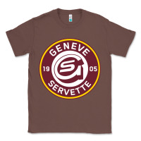 Chestnut geneve servette hc swiss ice hockey sports fans gshc geneva switzerlan Classic Tee - tuanDangUi