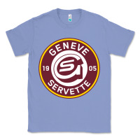 Colony Blue geneve servette hc swiss ice hockey sports fans gshc geneva switzerlan Classic Tee - tuanDangUi