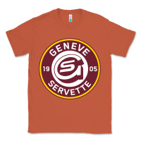 Copper geneve servette hc swiss ice hockey sports fans gshc geneva switzerlan Classic Tee - tuanDangUi