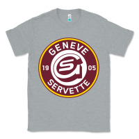 Geneve Servette Hc Swiss Ice Hockey Sports Fans Gshc Geneva Switzerlan Classic Tee | Teevron