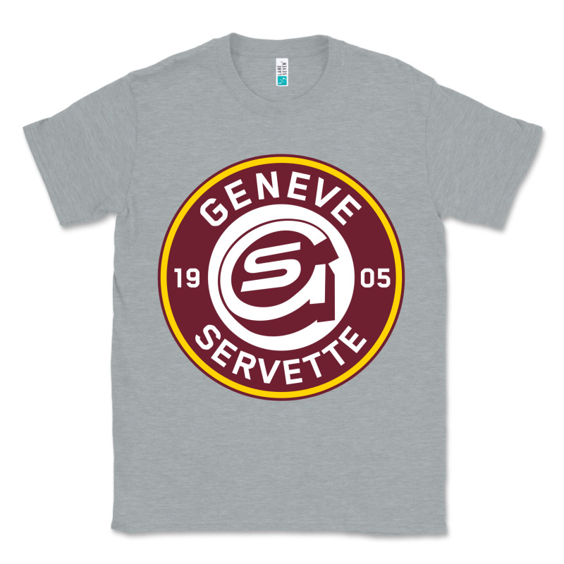 Geneve Servette Hc Swiss Ice Hockey Sports Fans Gshc Geneva Switzerlan Classic Tee by tuanDangUi | Teevron