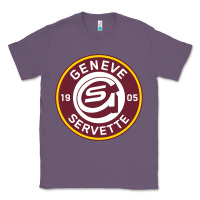 Lavender geneve servette hc swiss ice hockey sports fans gshc geneva switzerlan Classic Tee - tuanDangUi