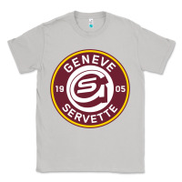 Moon Dust geneve servette hc swiss ice hockey sports fans gshc geneva switzerlan Classic Tee - tuanDangUi