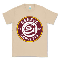 Mushroom geneve servette hc swiss ice hockey sports fans gshc geneva switzerlan Classic Tee - tuanDangUi