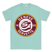 Seafoam geneve servette hc swiss ice hockey sports fans gshc geneva switzerlan Classic Tee - tuanDangUi