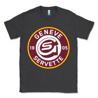 Smoke geneve servette hc swiss ice hockey sports fans gshc geneva switzerlan Classic Tee - tuanDangUi