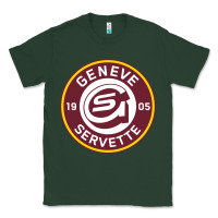Sports Green geneve servette hc swiss ice hockey sports fans gshc geneva switzerlan Classic Tee - tuanDangUi