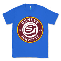 True Royal geneve servette hc swiss ice hockey sports fans gshc geneva switzerlan Classic Tee - tuanDangUi