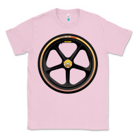 Bubblegum Pink panaracer   skyway tuff wheel  black  old school bmx Classic Tee - tuanDangUi