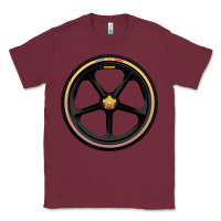 Burgundy panaracer   skyway tuff wheel  black  old school bmx Classic Tee - tuanDangUi