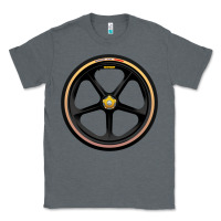 Charcoal Heather panaracer   skyway tuff wheel  black  old school bmx Classic Tee - tuanDangUi
