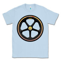 Dusty Blue panaracer   skyway tuff wheel  black  old school bmx Classic Tee - tuanDangUi