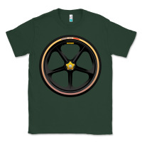 Sports Green panaracer   skyway tuff wheel  black  old school bmx Classic Tee - tuanDangUi