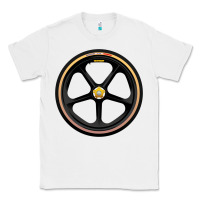 White panaracer   skyway tuff wheel  black  old school bmx Classic Tee - tuanDangUi