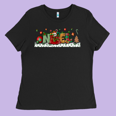 Noel Ladies Tee Designed By Bundleandbundleshop