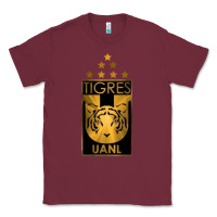 Burgundy tigres Classic Tee - tuanDangUi