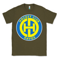 Army Green hc davos swiss ice hockey sports fans Classic Tee - tuanDangUi