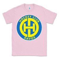 Bubblegum Pink hc davos swiss ice hockey sports fans Classic Tee - tuanDangUi