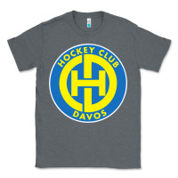 Charcoal Heather hc davos swiss ice hockey sports fans Classic Tee - tuanDangUi