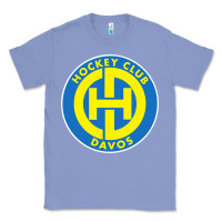 Colony Blue hc davos swiss ice hockey sports fans Classic Tee - tuanDangUi