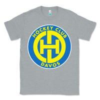 Heather Grey hc davos swiss ice hockey sports fans Classic Tee - tuanDangUi