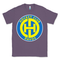 Lavender hc davos swiss ice hockey sports fans Classic Tee - tuanDangUi