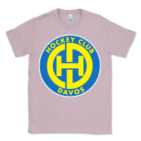 Lilac hc davos swiss ice hockey sports fans Classic Tee - tuanDangUi
