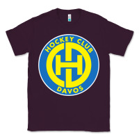Plum hc davos swiss ice hockey sports fans Classic Tee - tuanDangUi