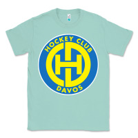 Seafoam hc davos swiss ice hockey sports fans Classic Tee - tuanDangUi