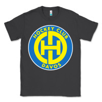 Smoke hc davos swiss ice hockey sports fans Classic Tee - tuanDangUi
