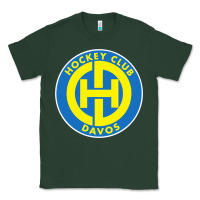 Sports Green hc davos swiss ice hockey sports fans Classic Tee - tuanDangUi