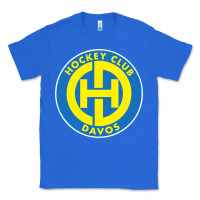 True Royal hc davos swiss ice hockey sports fans Classic Tee - tuanDangUi