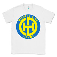 Hc Davos Swiss Ice Hockey Sports Fans Classic Tee | Teevron