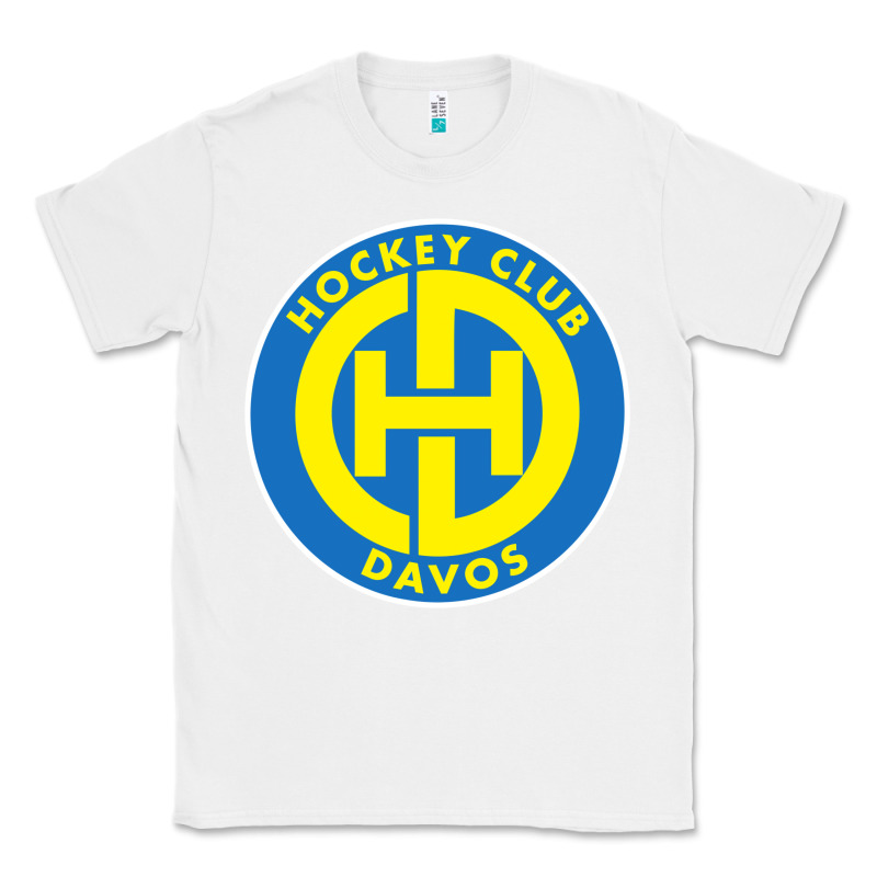 Hc Davos Swiss Ice Hockey Sports Fans Classic Tee by tuanDangUi | Teevron