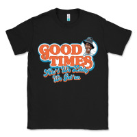 Black good times ain't we lucky we got'em Classic Tee - tuanDangUi