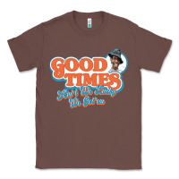 Chestnut good times ain't we lucky we got'em Classic Tee - tuanDangUi