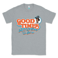 Heather Grey good times ain't we lucky we got'em Classic Tee - tuanDangUi