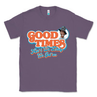 Lavender good times ain't we lucky we got'em Classic Tee - tuanDangUi