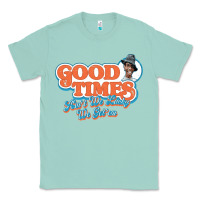 Seafoam good times ain't we lucky we got'em Classic Tee - tuanDangUi