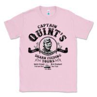 Bubblegum Pink quints shark feeding tours Classic Tee - tuanDangUi