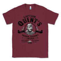 Burgundy quints shark feeding tours Classic Tee - tuanDangUi