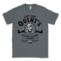 Charcoal Heather quints shark feeding tours Classic Tee - tuanDangUi