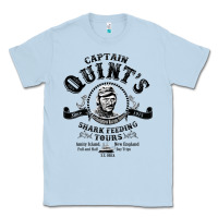 Dusty Blue quints shark feeding tours Classic Tee - tuanDangUi