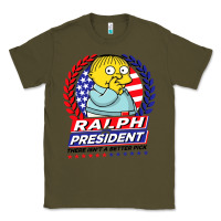 Army Green ralph for president Classic Tee - tuanDangUi