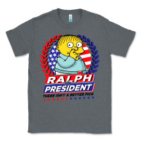 Charcoal Heather ralph for president Classic Tee - tuanDangUi