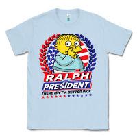Dusty Blue ralph for president Classic Tee - tuanDangUi