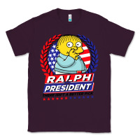 Plum ralph for president Classic Tee - tuanDangUi