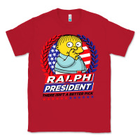 Red ralph for president Classic Tee - tuanDangUi