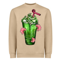 Mushroom Western Cactus Cold Frappe Heavyweight Sweatshirt - FaDigitalArtStudio